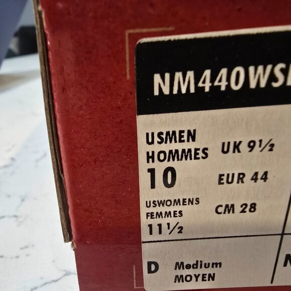 New Balance Numeric Men's 440 V2 Trail Low Sea Salt Deep Ocean Shoes SIZE 10 NEW - Picture 9 of 14